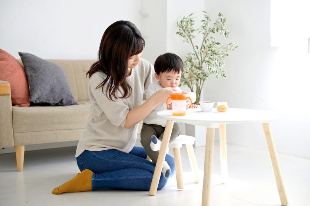 離乳食完了期（1歳半ごろ）