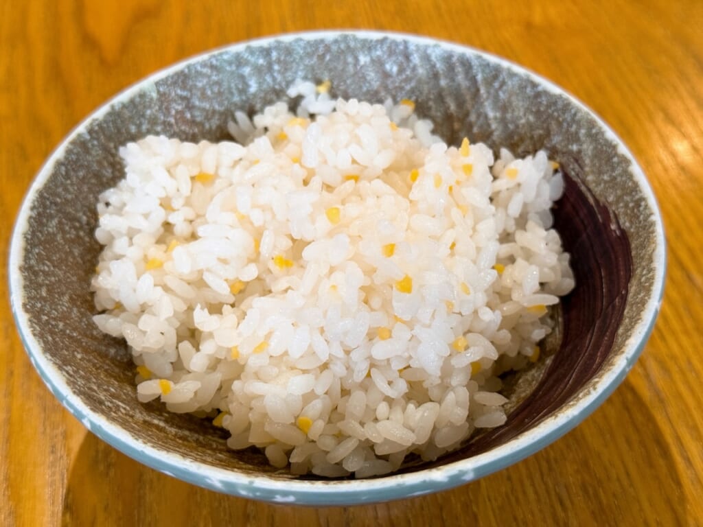 あわの食べ方