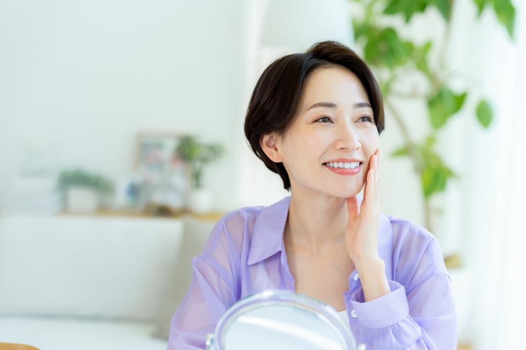 抗酸化作用によるエイジングケア