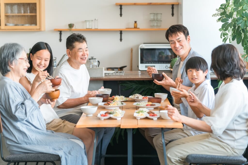 家族みんなで楽しみたい人